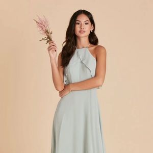 Birdy Grey Bridesmaid Dress - sage green. Never worn